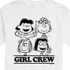 Men's - Peanuts - Girl Crew Short Sleeve Graphic T-Shirt - 2 of 4