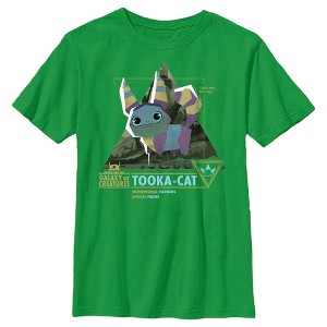 Boy's Star Wars: Galaxy of Creatures Tooka Species T-Shirt - 1 of 4