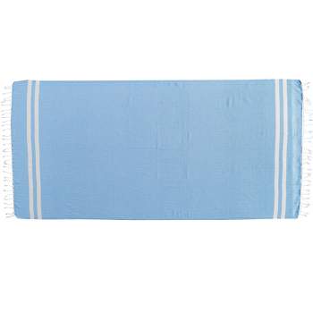 Kafthan Textile Cross Cotton Single Bath and Beach Towel