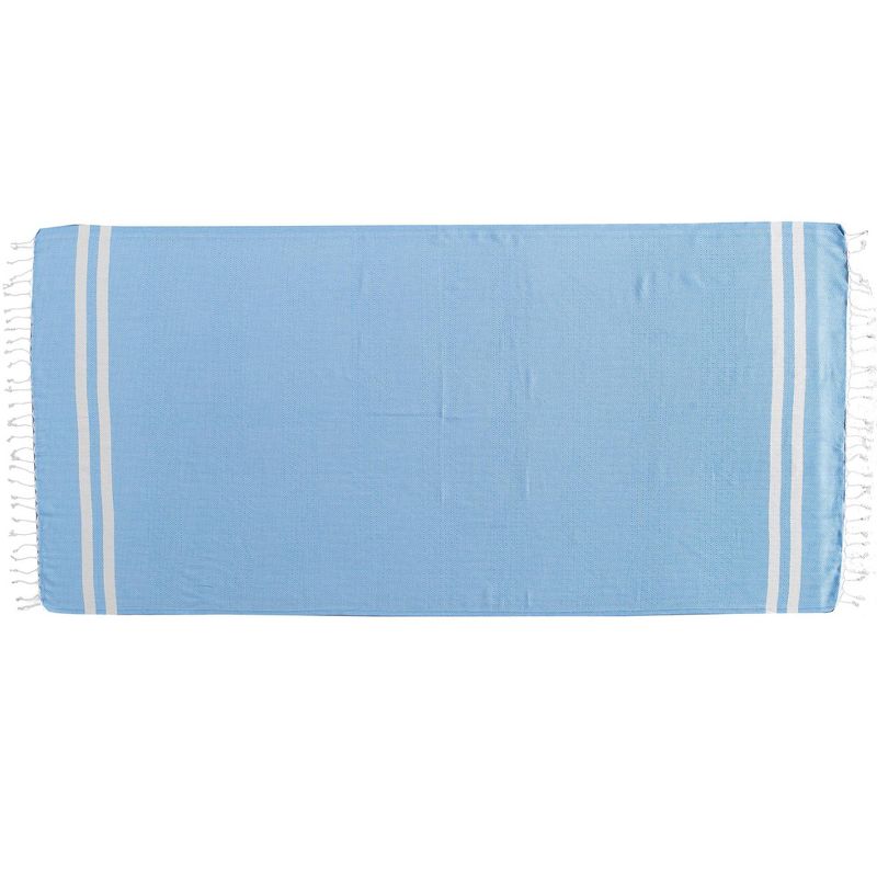 Kafthan Textile Cross Cotton Single Bath and Beach Towel, 1 of 5