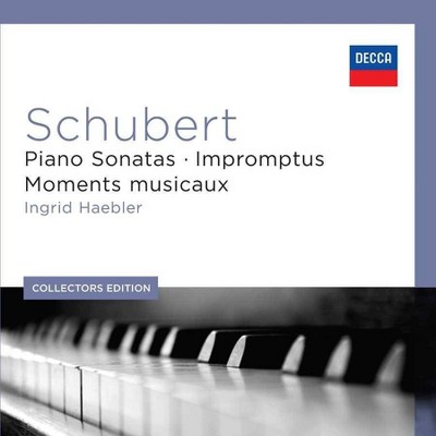 Ingrid Haebler - Collectors Edition: Schubert: Piano Sonatas & Impromptus (7 CD)