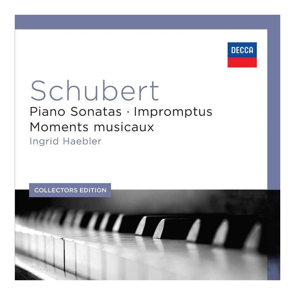 UPC 028947858591 product image for Ingrid Haebler - Collectors Edition: Schubert: Piano Sonatas & Impromptus (7 CD) | upcitemdb.com