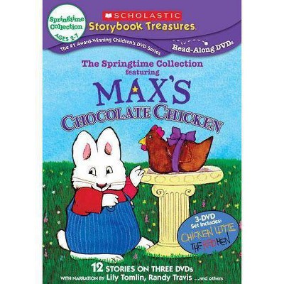 The Springtime Collection Featuring Max's Chocolate Chicken (DVD)(2013)