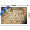 Trends International The Elder Scrolls V: Skyrim - Map Framed Wall Poster Prints - 3 of 4