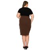 L I V D Women's Molly Pencil Skirt - 3 of 3