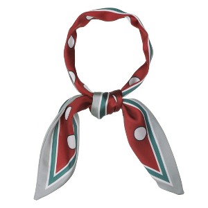 Allegra K Women's Skinny Ribbon Neck Scarf 34x4 inches(LxW) - 1 of 4