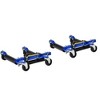 DURHAND 1500LBS Hydraulic Wheel Dolly Tire Jack with Ratcheting Foot Pedal for Vehicle Positioning for Car Trailer Truck RV - 4 of 4