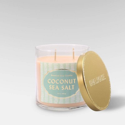 coconut candle