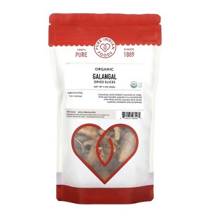 Pure Indian Foods Organic Galangal Dried Slices, 3 oz (85 g) - 1 of 2