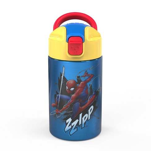 Zak Designs Spider Man 12 oz Water Bottle