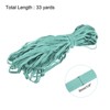 Unique Bargains Flat Elastic Band for Sewing Braided Stretch Strap Cord Rope for Wigs Craft DIY - 2 of 3
