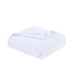 KTMBDW 100% Polyester Blanket Full/Queen Size for Bed - Breathable and Soft, Weave Blanket for Summer Spring, Taupe - 3 of 4
