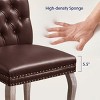 Subrtex Upholstered Dining Chairs Set of 2, PU Leather Dining Chair Set for Kitchen Dining Room - 3 of 4