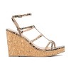 New York & Company Abla Women's Strappy Wedge Sandal - 2 of 4