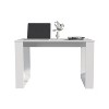 Vynxaria Writing Desk - Modern Home Office, White, 47.2" Wide - 2 of 4