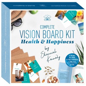 Elevate: Complete Vision Board Kit, Health & Happiness, Wellness
