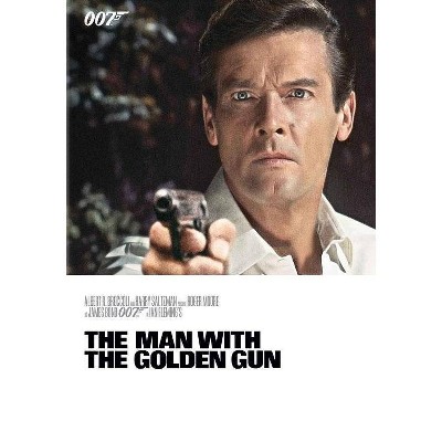 The Man with the Golden Gun (DVD)(2015)