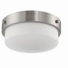 Craftmade Lighting Oak Street 2 - Light Flush Mount in  Brushed Polished Nickel - 2 of 3