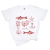 Simply Sage Market Fisherman Collage Garment Dyed Tee - 2 of 4