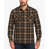 Men's Heavyweight Cotton Brawny Brushed Flannel Shirt - 4 of 4
