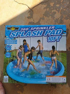 12ft Super Splash Pad with Sprinkler