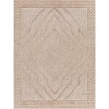 Hauteloom Anja Tan Outdoor Rug - 2 of 4