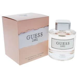 Guess 1981 Women's Perfume Eau De Toilette EDT Spray, 3.4 Fl. Oz. - 1 of 4