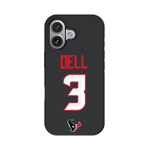 NFL Houston Texans Players Game Tactic Bump Cell Phone Case for Apple iPhone 17 Series - 1 of 4