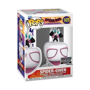 Funko Pop! Spider-Man: Across The Spider-Verse Spider-Gwen - Vinyl Figure #1479 - Entertainment Earth Exclusive - 1 of 2