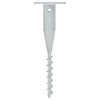 vidaXL In-Ground Parasol Base with Rod 6.3"x6.3"x20.5" Steel - 2 of 4