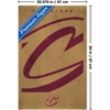 Trends International NBA Cleveland Cavaliers - Logo 25 Unframed Wall Poster Prints - 3 of 4