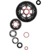 SunRace MZ91X Cassette - 12-Speed, 10-50t, Black Chrome, For XD Driver Body - 2 of 2