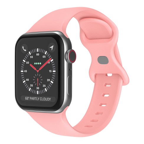 Link Apple Watch Compatible Soft Silicone Sport Band Waterproof