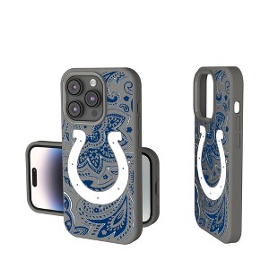 Keyscaper NFL AFC Teams Paisley Soft Touch Cell Phone Case for Apple iPhone - 1 of 4