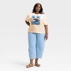 Women's Short Sleeve Boxy Graphic T-Shirt - Universal Thread™ - 3 of 4