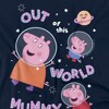 Women's Peppa Pig Mummy Pig Is Out Of This World T-Shirt - 2 of 4
