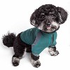 Dog Helios (R) 'Eboneflow' Mediumweight 4-Way-Stretch Flexible And Breathable Performance Dog Yoga T-Shirt - 2 of 4