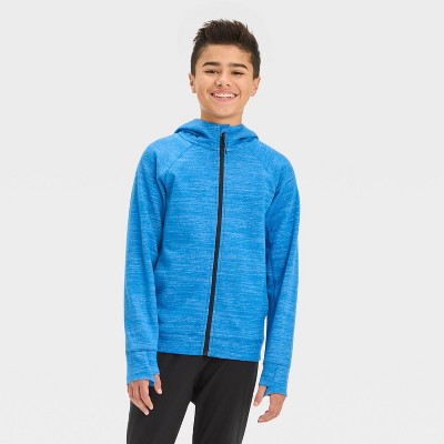 Boys' Premium Fleece Full Zip Hoodie - All In Motion™