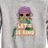Boys' - LOL Surprise! - Let's Be Kind Plants Graphic Long Sleeve Fleece Sweatshirt - 2 of 4
