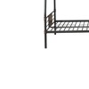 Acme Furniture 83" Full Xl/Queen Bunk Bed Brantley Loft and Bunk Bed Sandy Black & Dark Bronze Hand-Brushed: Integrated Ladder - 4 of 4