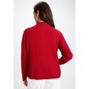 Jessica London Boxy Stitch Cardigan - 3 of 4