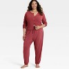 Women's Ribbed Pajama Cardigan - Auden™ - 3 of 3