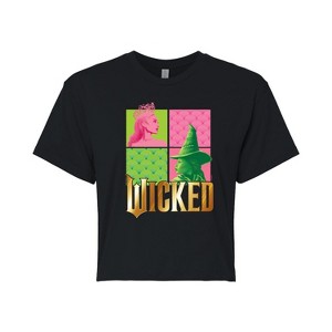 Women's - Wicked -  Cropped Graphic T-Shirt - 1 of 4
