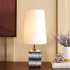 Kye 24" Table Lamp - TBL2025 - Blue/White - Safavieh - 3 of 4