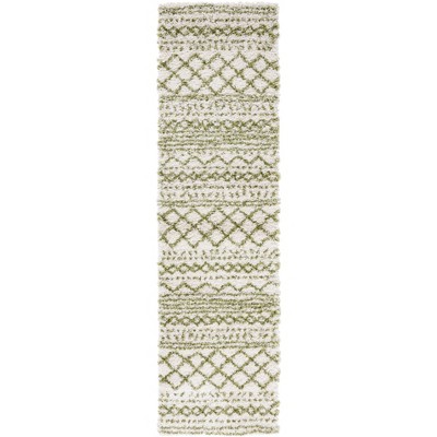 Arizona Shag ASG741 Power Loomed Indoor Rug -Safavieh