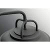 Progress Lighting Beaufort 1-Light Medium Wall Lantern, Steel, Black Finish, Seeded Glass Shade, Wet Rated - 2 of 4
