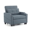 Karl Home |35.04 Inch Wide Single  Sofa Bed - 3 of 4