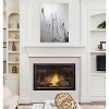 Kate & Laurel All Things Decor 28"x38" Sylvie Sailboats L14 #2 Metallic Wall Art: Modern Nautical Decor, Framed Canvas - 2 of 3