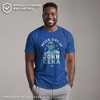Men's WWE John Cena Never Give Up Blue Logo T-Shirt - 2 of 4