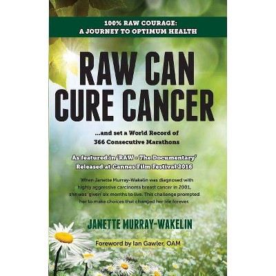 Raw Can Cure Cancer - by  Janette Murray-Wakelin (Paperback)